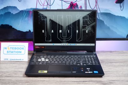 Asus TUF Gaming F15 i5-11400H RTX-3050Ti(4GB) Ram16 SSD512 จอ15.6 144Hz สเปคจัดเต็ม คีย์บอร์ดไฟRGB เครื่องสวยพร้อมใช้งาน ราคาสุดคุ้มเพียง 17,490.-เท่านั้น