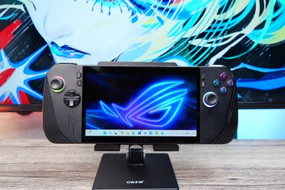 Asus ROG Xbox Ally AMD RyzenZ1-Extreme Ram24 SSD4TB จอ7.0นิ้ว FHD 120Hz ทัชสกรีนได้ ระบบwindows11 HANDHELD GAMING PC ใช้งานได้สะดวกเครื่องประมวลผลไว ขายเพียง 25,990.-พร้อมประกันศูนย์