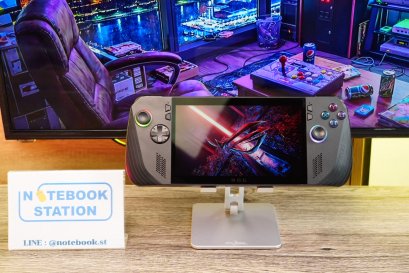 Asus ROG Ally AMD RyzenZ1-Extreme Ram24 SSD4TB จอ7.0นิ้ว FHD 120Hz ทัชสกรีนได้ ระบบwindows11 HANDHELD GAMING PC ใช้งานได้สะดวกเครื่องประมวลผลไว ขายเพียง 15,500.-พร้อมประกันศูนย์