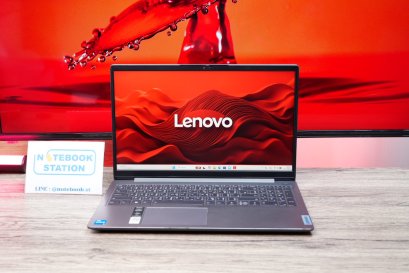 Lenovo IdeaPad 3 i5-1235U Ram8 SSD512 จอ15.6 FHD สเปคดี คีย์บอร์ดมีไฟ เครื่องบางเบา พร้อมใช้งาน ราคา 10,900 .-