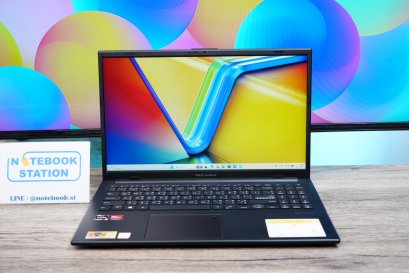 Asus Vivobook Go 15 Ryzen5-7520U Ram16 SSD512 จอ15.6 FHD IPS สเปคดีทำงานเก่ง ดีไซน์บางเบา พกพาสะดวก เครื่องพร้อมใช้งานเพียง 10,890 .- มีประกันศูนย์