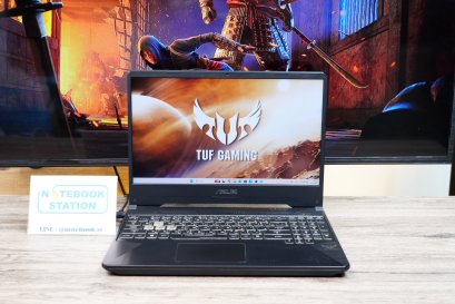 Asus TUF Gaming Ryzen5-3550H Ram8 GTX1650(4GB) 512GB M.2 จอ 15.6 FHD IPS 120Hz สเปคสูง คีย์บอร์ดไฟRGB ดีไซน์สวยเท่ เครื่องพร้อมใช้งาน ขายถูกเพียง 8,890.-