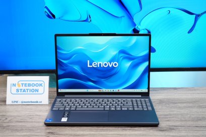 Lenovo IdeaPad Slim 3 i7-13620H RAM16 SSD512GB จอ15.3 FHD+ IPS สเปคทำงานรุ่นใหม่ สเปคสูง ดีไซน์บางเบา สวยเรียบหรูดูทันสมัย มีประกันศูนย์ ราคาสุดคุ้มเพียง 18,990.-