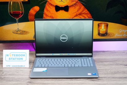 DELL Inspiron 16 5640 IntelCore5-120U Ram16 SSD1TB จอ16 FHD+ WUXGA จอสวย สเปคดี คีย์บอร์ดมีไฟ เครื่องสวย ราคาเพียง 21,990 .- มีประกันศูนย์