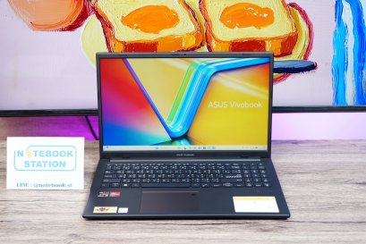Asus Vivobook Go 15 Ryzen5-7520U Ram16 SSD512 จอ15.6 FHD IPS สเปคดีทำงานเก่ง ดีไซน์บางเบา พกพาสะดวก เครื่องพร้อมใช้งานเพียง 10,990 .- มีประกันศูนย์