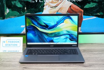 Acer Extensa i5-1235U Ram8 SSD256 จอ15.6 FHD สเปคทำงานทั่วไปประมวลผลไว ขายเพียง 11,500.- เครื่องพร้อมใช้งาน มีประกันศูนย์ถึงปี2027
