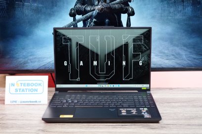 Asus TUF Gaming A16 Ryzen7-7445HS RTX4050(6GB) Ram16 SSD512GB จอ16นิ้ว FHD+ 144Hz สเปคสูง ดีไซน์สุดท่ พร้อมประกันศูนย์ ขายเพียง 25,990.-เท่านั้น