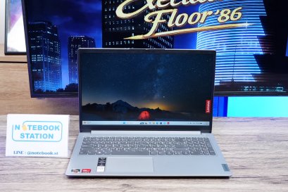 Lenovo IdeaPad 1 Ryzen7-5700U Ram16 SSD512 จอ15.6 FHD สเปคดีทำงานเก่ง ดีไซน์บางเบา สวยดูทันสมัย เครื่องพร้อมใช้งานเพียง 12,490.-