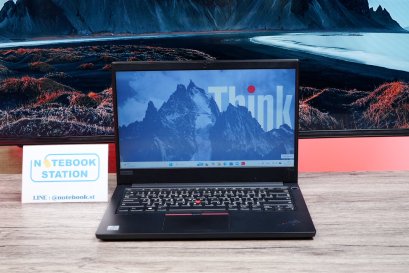 Lenovo Thinkpad E14 i5-10210U Ram8 SSD512 จอ14 นิ้ว FHD สเปคดี ทำงานไหลลื่น เครื่องเล็กกะทักรัด พกพาสะดวก ขายเพียง 6,990.-เท่านั้น