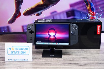 Lenovo Legion Go Ryzen Z1 Extreme Ram16 SSD1TB จอ8.8นิ้ว WQXGA 144Hz ทัชสกรีนได้ ระบบwindows11 HANDHELD GAMING PC ใช้งานได้สะดวกเครื่องประมวลผลไว ขายเพียง 17,990.-