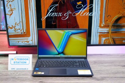 Asus Vivobook 15 i5-12500H Ram16 SSD512 จอ15.6 FHD IPS สเปคสูง ทำงานเก่ง เครื่องสวยพร้อมใช้งาน ขายเพียง 12,900.-