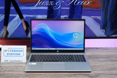 HP ProBook 255 G10 Ryzen5-7530U Ram16 SSD512 จอ15.6 FHD สเปคสูง เครื่องสวยบางเบา มีประกันศูนย์ราคาเพียง 11,890.-