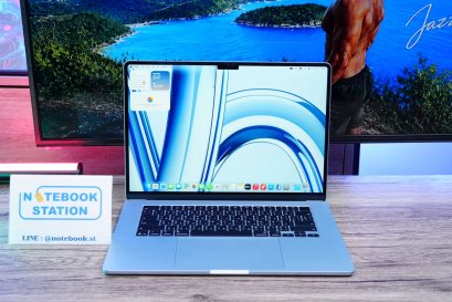 APPLE Macbook Air 15 (2026) รุ่นใหม่ล่าสุด M5 Ram16 SSD512 จอ15.3 นิ้ว Liquid Retina เครื่องสวย รอบCycle countเพียง 5ครั้ง มีประกันศูนย์เกือบ1ปีเต็ม รีเซ็ตคืนค่าพร้อมใช้งานในราคาสุดคุ้มเพียง 45,990.-เท่านั้น