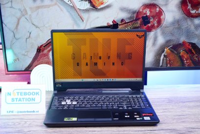 Asus TUF Gaming F15 i5-10300H RAM32 GTX-1650(4GB) 512GB M.2 จอ15.6 FHD 144Hz สเปคเกมมิ่ง คีย์บอร์ดไฟRGB เครื่องพร้อมใช้งาน ขายถูก ราคาสุดคุ้มเพียง 13,900.-
