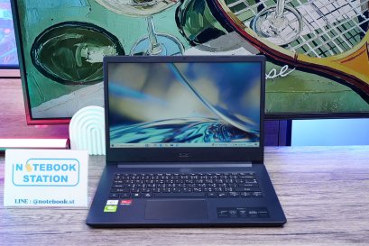 Acer Aspire 3 Athlon-3050U Ram4 500GB HDD จอ 14นิ้ว HD 60Hz สเปคทำงานทั่วไป เครื่องพร้อมใช้งาน ขายถูกในราคาสุดคุ้มเพียง 4,800.-เท่านั้น