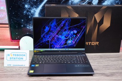 (ของใหม่)Acer Predator Helios Neo 16 รุ่นใหม่ i5-14500HX RTX-4050(6GB) RAM16 512GB M.2 จอ16นิ้ว WUXGA 165Hz เกมมิ่งสเปคสูง คีย์บอร์ดRGB4โซน ดีไซน์สวยเท่ดูทันสมัยพร้อมมีประกันศูนย์2027 ราคาสุดคุ้มเพียง 33,990.-