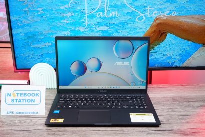 ASUS VIVOBOOK 15 i3-1115G4 Ram8 512GB M.2 จอ15.6นิ้ว HD สเปคทำงานทั่วไป จอใหญ่มีแป้นตัวเลขแยก เครื่องพร้อมใช้งาน ขายถูกในราคาเพียง 6,500.-เท่านั้น