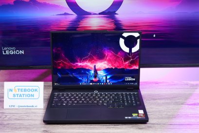 Lenovo Legion 5 Pro Ryzen7-8745HX Ram32 RTX5060(8GB) SSD1TB จอ16" QHD+ OLED 165Hz เกมมิ่งสเปคสูงแรงจัดจ้าน คีย์บอร์ดไฟRGB พร้อมประกันศูนย์2030 เพียง 58,990.- พร้อมใช้งาน