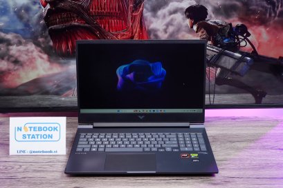 HP Victus Gaming 16 Ryzen7-8845HS(AI) RTX4060(8GB) Ram32 SSD1TB จอใหญ่ 16.1 FHD 165Hz เกมมิ่งรุ่นใหม่ สเปคจัดเต็ม พร้อมประกันศูนย์2027 ขายเพียง 28,990.-