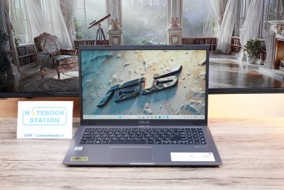 Asus X515FA i3-10110U Ram4 SSD512 จอ 15.6 HD สเปคทำงานทั่วไป เครื่องพร้อมใช้งาน ขายเพียง 6,500.-