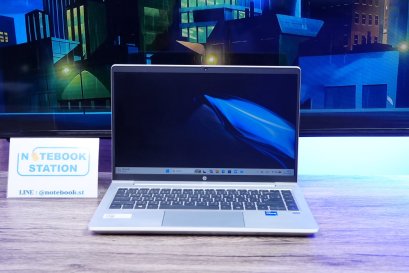 HP ProBook 440 G8 i7-1165G7 Ram16 SSD512 จอ14 FHD เครื่องสวยเบาบาง สเปคสูงประมวลผลไว เพียง 10,990.-