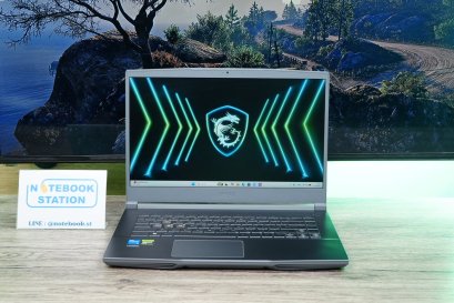 MSI THIN 15 i5-13420H RTX2050(4GB) Ram8 SSD512GB จอ15.6 FHD 144Hz เกมมิ่งสเปคสูง น้ำหนักเบา ราคาเพียง 16,490.-