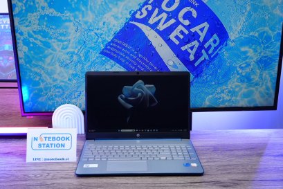 Hp 15s i5-1240P Ram8 SSD512 จอ15.6 FHD IPS จอใหญ่ มีแป้นตัวเลขแยก สเปคสูงทำงานเก่ง ดีไซน์บางเบา เครื่องพร้อมใช้งานเพียง 12,590.-เท่านั้น