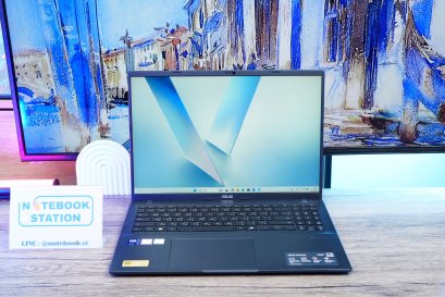 Asus Vivobook 16 AI รุ่นใหม่ Ultra5-225H Arc-130T Ram16 512GB M.2 จอใหญ่16.0นิ้ว FHD+ สเปคสูงจอสวย เครื่องมีประกันศูนย์ยาว2028 ขายในราคาสุดคุ้มเพียง 20,990.-