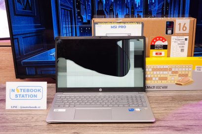 HP 15 i5-1334U Ram16 SSD512 จอ15.6นิ้ว FHD พร้อมจอมอนิเตอร์MSI รุ่น Pro MP165 E6 และ เซทเมาส์คีย์บอร์ด NUBWO NKM631 เพียง 11,990.- (สินค้ามืตำหนิหนักประกันร้าน 7 วัน)