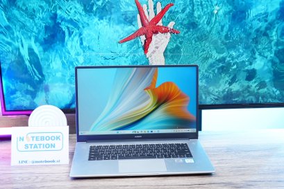 Huawei Matebook D15 i3-10110U Ram8 SSD256 จอ15.6 FHD IPS 60hz สเปคทำงาน หน้าจอใหญ่ ดีไซน์สวยบางเบา เครื่องพร้อมใช้งาน ขายถูกเพียง 6,390.-