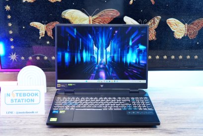 Acer Predator Helios Neo 16 i5-13500HX RTX4050(6GB) Ram16 SSD512 จอ16 WQXGA 165Hz จอสวยสีตรง สเปคสูงจัดเต็ม คีย์บอร์ดไฟRGB4Zone เครื่องสวยวัสดุดี ราคาเพียง 31,990.-