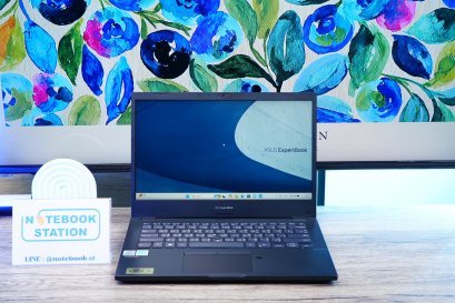 Asus ExpertBook P2 i5-10210U RAM16 SSD256 จอ14 FHD สเปคทำงาน เครื่องพร้อมใช้งาน ราคาเพียง 8,999.-