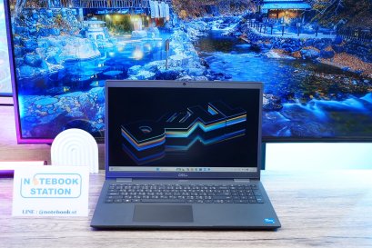 DELL Latitude 3530 i5-1235U Ram8 SSD512 จอ15.6 FHD สเปคทำงาน คีย์บอร์ดไฟ หน้าจอใหญ่ มีแป้นตัวเลขแยก เพียง 12,990.-
