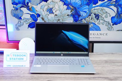 Hp Laptop 15 i3-1315U Ram8 SSD512 จอ15.6 FHD จอใหญ่ เบาบาง พร้อมประกันศูนย์ ขายเพียง 11,990.-