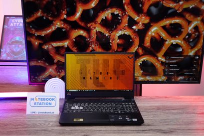 Asus TUF Gaming F15 i5-10300H RAM8 GTX1650(4GB) 512GB M.2 จอ15.6 FHD 144Hz สเปคเกมมิ่ง คีย์บอร์ดไฟRGB เครื่องพร้อมใช้งาน ขายถูก ราคาสุดคุ้มเพียง 13,990.-
