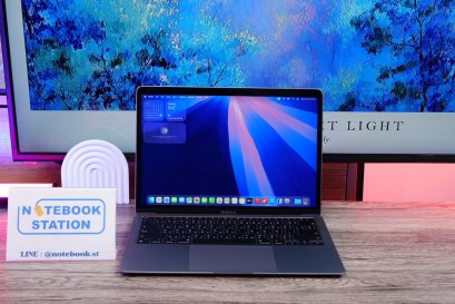 APPLE Macbook Air 13 (2020) M1 Ram16 SSD512 จอ13.3นิ้ว ความชัดระดับ2k รอบชาร์จ 191 ครั้ง สุขภาพแบตปกติ รีเซ็ตพร้อมใช้งานราคาเพียง 16,500.-เท่านั้น