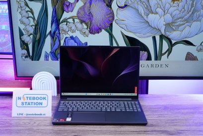 Lenovo IdeaPad Slim 5 Ryzen7-7735HS Ram16 512GB M.2 จอ15.3นิ้ว FHD+ 60Hz สเปคสูงทำงานเก่ง ประกันศูนย์ยาวถึงปี2028 ราคาเพียง 15,500.-