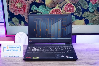 Asus TUF Gaming F15 i5-10300H GTX-1650(4GB) RAM16 512GB M.2 จอ15.6นิ้ว FHD 144Hz สเปคเกมมิ่ง คีย์บอร์ดไฟRGB ดีไซน์ฝาหลังสุดเท่ เครื่องพร้อมใช้งาน ในสุดคุ้มเพียง 13,990.-