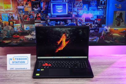 Acer Nitro Lite 16 i5-13420H RTX4050(6GB) Ram16 SSD512GB จอ16 FHD+ 165Hz สเปคสูงทำงานเก่ง ดีไซน์เครื่องสวยบาง น้ำหนักเบา ประกันศูนย์2028 ราคาสุดคุ้มเพียง 24,990.-