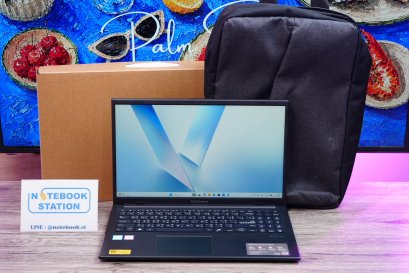 Asus Vivobook Go 15 Intel Processor N150 Ram8 SSD512 จอ15.6 FHD IPS สเปคดีทำงานเก่ง ดีไซน์บางเบา พกพาสะดวก เครื่องพร้อมใช้งานเพียง 10,990 .- มีประกันศูนย์