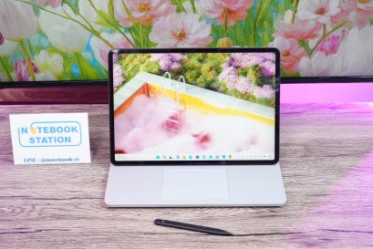 MICROSOFT SURFACE LAPTOP STUDIO i7-11370H การ์ดจอแยกRTX-3050Ti(4GB) Ram16 512GB M.2 จอ14.4 นิ้ว 120Hz จอทัสกรีนหมุนจอได้ สเปคสูงมาก ขายเพียง 25,990.-