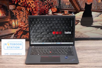 Lenovo ThinkPad X13 Gen3 จอทัชกรีนได้ i7-1270P Ram32 512GB M.2 จอ13.3นิ้ว FHD+ 60Hz สเปคดี ทำงานลื่นไหล เครื่องเล็กกะทักรัด พกพาสะดวก ในราคา สุดคุ้มเพียง 22,990.- เท่านั้น