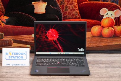 Lenovo ThinkPad X13 Gen3 จอทัชกรีนได้ i7-1270P Ram32 512GB M.2 จอ13.3นิ้ว FHD+ 60Hz สเปคดี ทำงานลื่นไหล เครื่องเล็กกะทักรัด พกพาสะดวก ในราคา สุดคุ้มเพียง 22,990.- เท่านั้น
