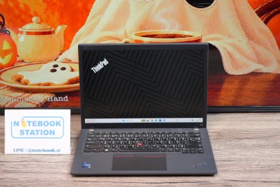 Lenovo ThinkPad X13 Gen3 จอทัชกรีนได้ i7-1270P Ram32 512GB M.2 จอ13.3นิ้ว FHD+ 60Hz สเปคดี ทำงานลื่นไหล เครื่องเล็กกะทักรัด พกพาสะดวก ในราคา สุดคุ้มเพียง 22,990.- เท่านั้น