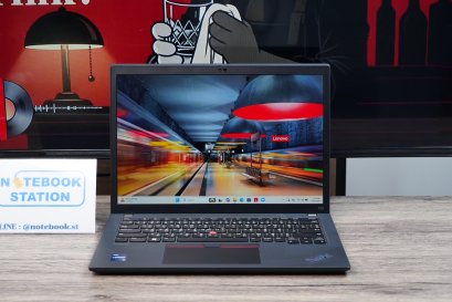 Lenovo ThinkPad X13 Gen3 จอทัชกรีนได้ i7-1270P Ram32 SSD512GB จอ13.3 นิ้ว FHD+ 60Hz สเปคดี ทำงานลื่นไหล เครื่องเล็กกะทักรัด พกพาสะดวก ราคา 22,990.-เท่านั้น มีประกันศูนย์