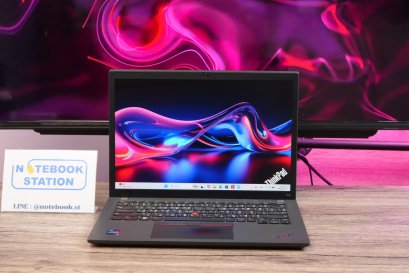 Lenovo ThinkPad X13 Gen3 จอทัชกรีนได้ i7-1270P Ram32 512GB M.2 จอ13.3นิ้ว FHD+ 60Hz สเปคดี ทำงานลื่นไหล เครื่องเล็กกะทักรัด พกพาสะดวก ในราคา สุดคุ้มเพียง 22,990.-เท่านั้น