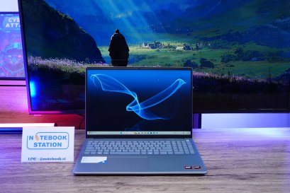 DELL Inspiron 16 5645 Ryzen7-8840U&nbsp;Ram16 SSD1TB จอ16 FHD+ WUXGA จอสวย สเปคดี มีAIช่วยทำงาน คีย์บอร์ดมีไฟ สแกนนิ้วได้ เครื่องสวย ราคาเพียง 23,990 .- พร้อมใช้งาน มีประกันศูนย์