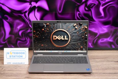 DELL Precision M3581 i7-13800H มีการ์ดจอแยกRTX-500(4GB) Ram32 SSD1TB จอ15.6 FHD สเปคสูง ราคาเพียง 38,990.- ประกันศูนย์2027