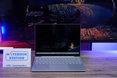 Microsoft Surface Laptop Go i5-1035G1 Ram4 64GB e.MMC จอ12.4นิ้ว จอทัชกรีน เครื่องเล็กกะทัดรัด พกพาได้สะดวก ขายถูกเพียง 8,999.-เท่านั้น