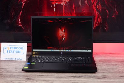 Acer Nitro V 15 i5-13420H Ram16 RTX2050(4GB) SSD512GB จอ15.6นิ้ว FHD 144Hz เกมมิ่งรุ่นใหม่ ดีไซน์ฝาหลังสุดเท่ มีประกันศูนย์เครื่องพร้อมใช้งาน ราคาสุดคุ้มเพียง 17,990.-